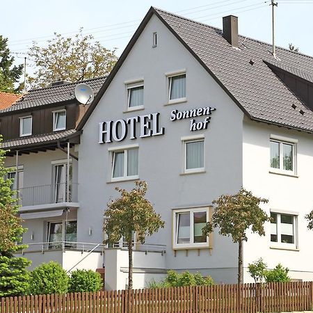 Hotel Sonnenhof Зиндельфинген Экстерьер фото