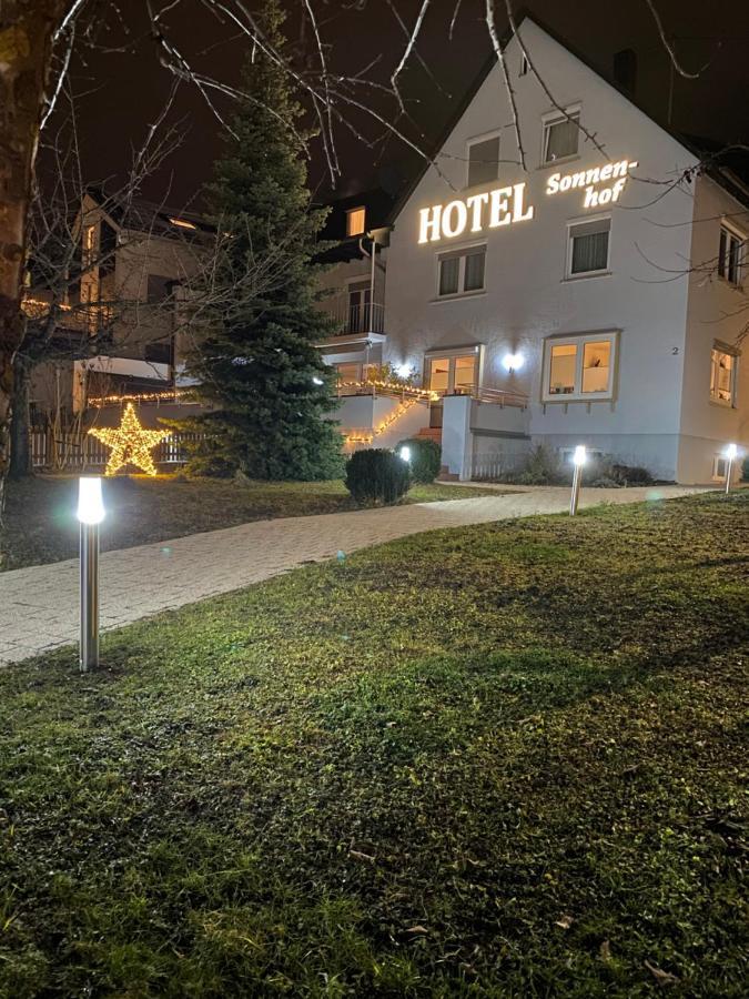 Hotel Sonnenhof Зиндельфинген Экстерьер фото