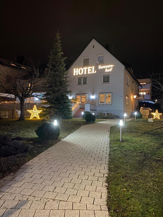 Hotel Sonnenhof Зиндельфинген Экстерьер фото