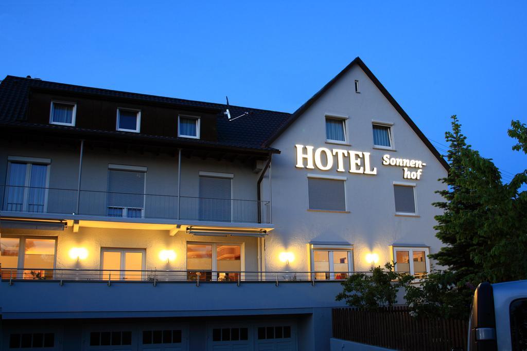 Hotel Sonnenhof Зиндельфинген Экстерьер фото