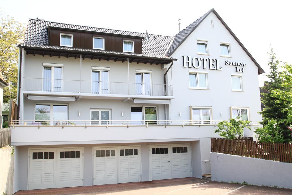 Hotel Sonnenhof Зиндельфинген Экстерьер фото