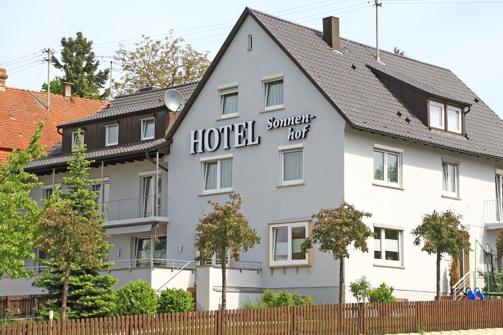 Hotel Sonnenhof Зиндельфинген Экстерьер фото