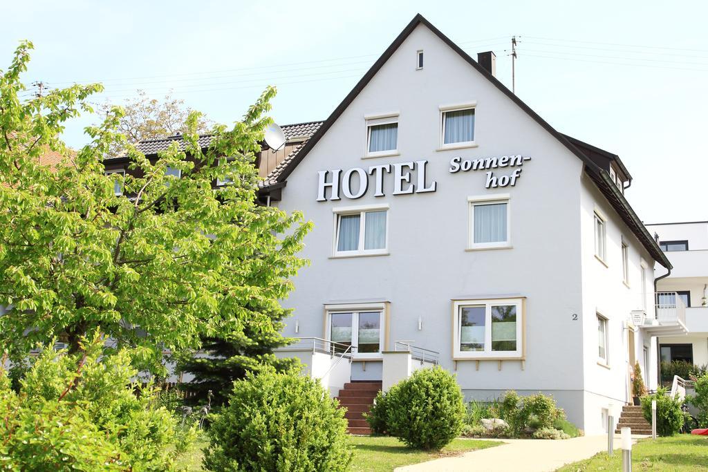 Hotel Sonnenhof Зиндельфинген Экстерьер фото
