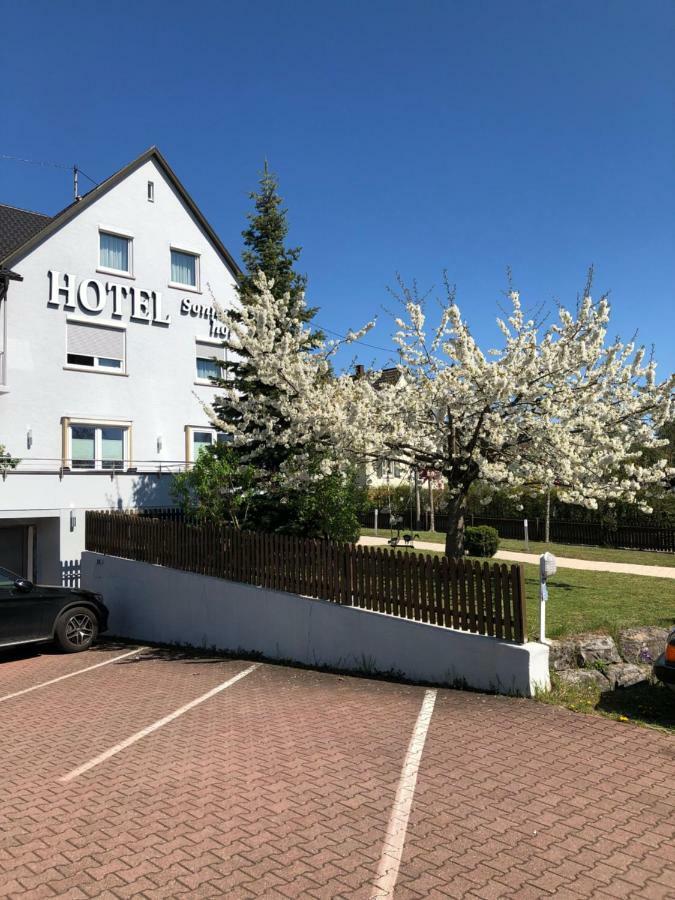 Hotel Sonnenhof Зиндельфинген Экстерьер фото